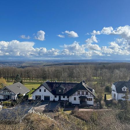 Wundervolle Aussicht In Bester Lage Auf "Wolke7" Stromberg  Luaran gambar